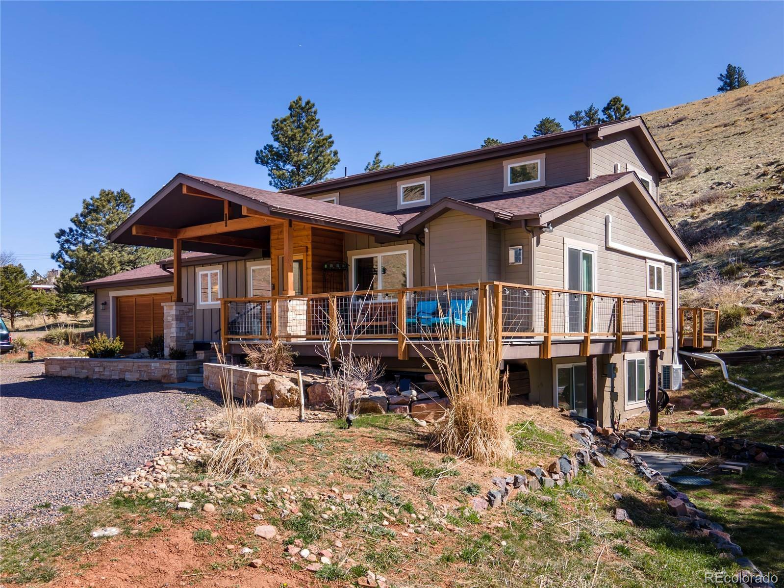 Property Photo:  5508 Olde Stage Road  CO 80302 