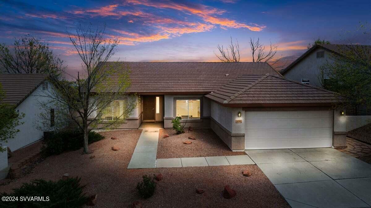 Property Photo:  1755 W Desert Willow Drive  AZ 86326 