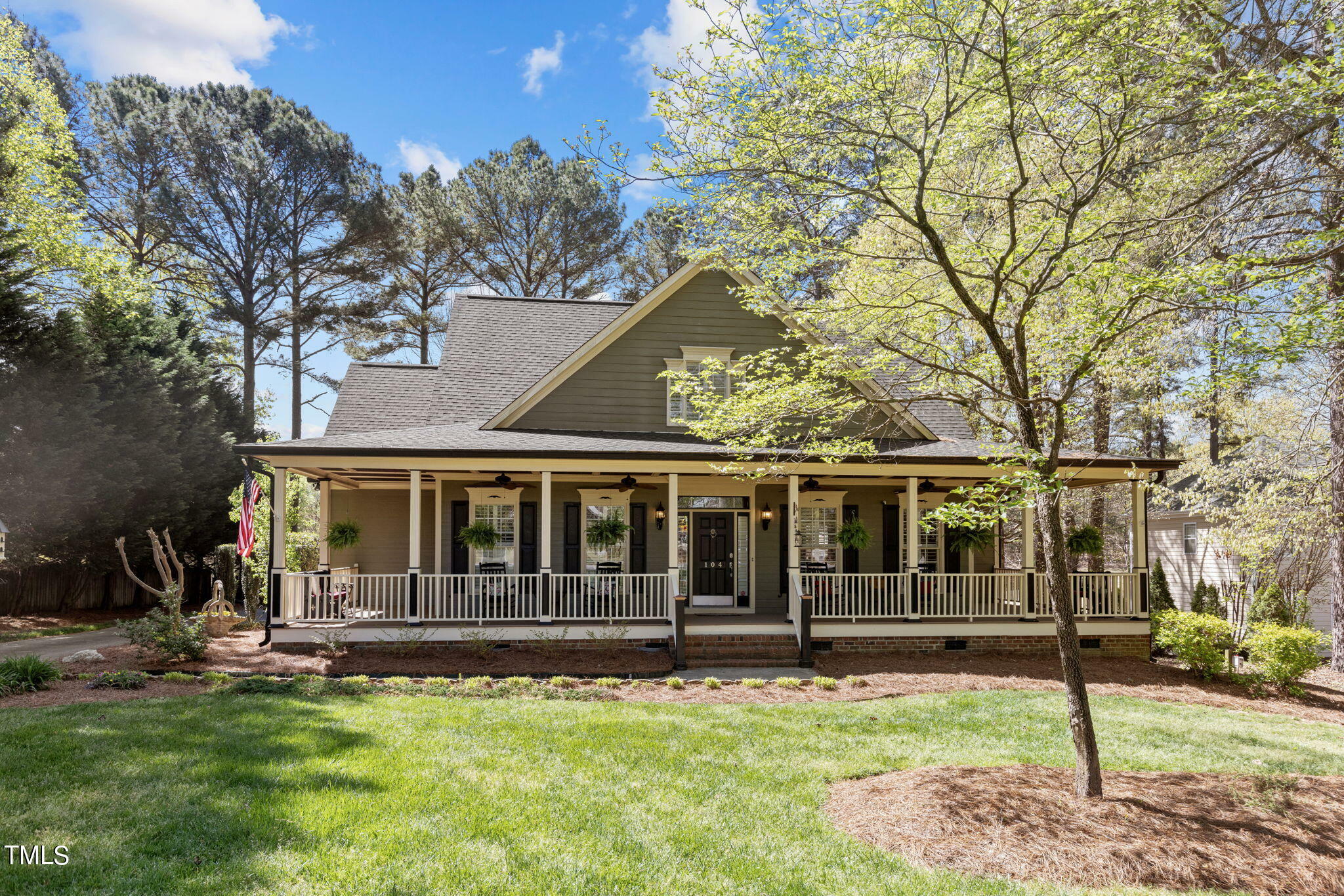 Property Photo:  104 Trantham Trail  NC 27527 