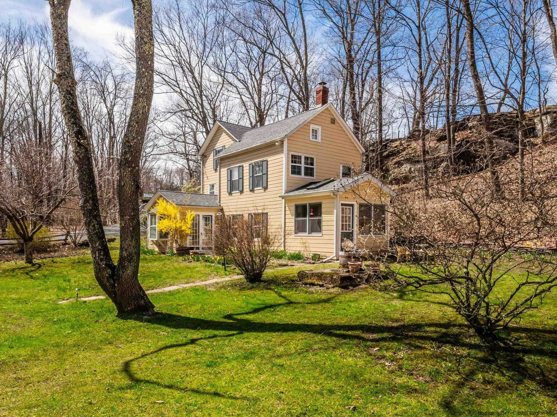 Property Photo:  44 Blue Mountain Church  NY 12477 