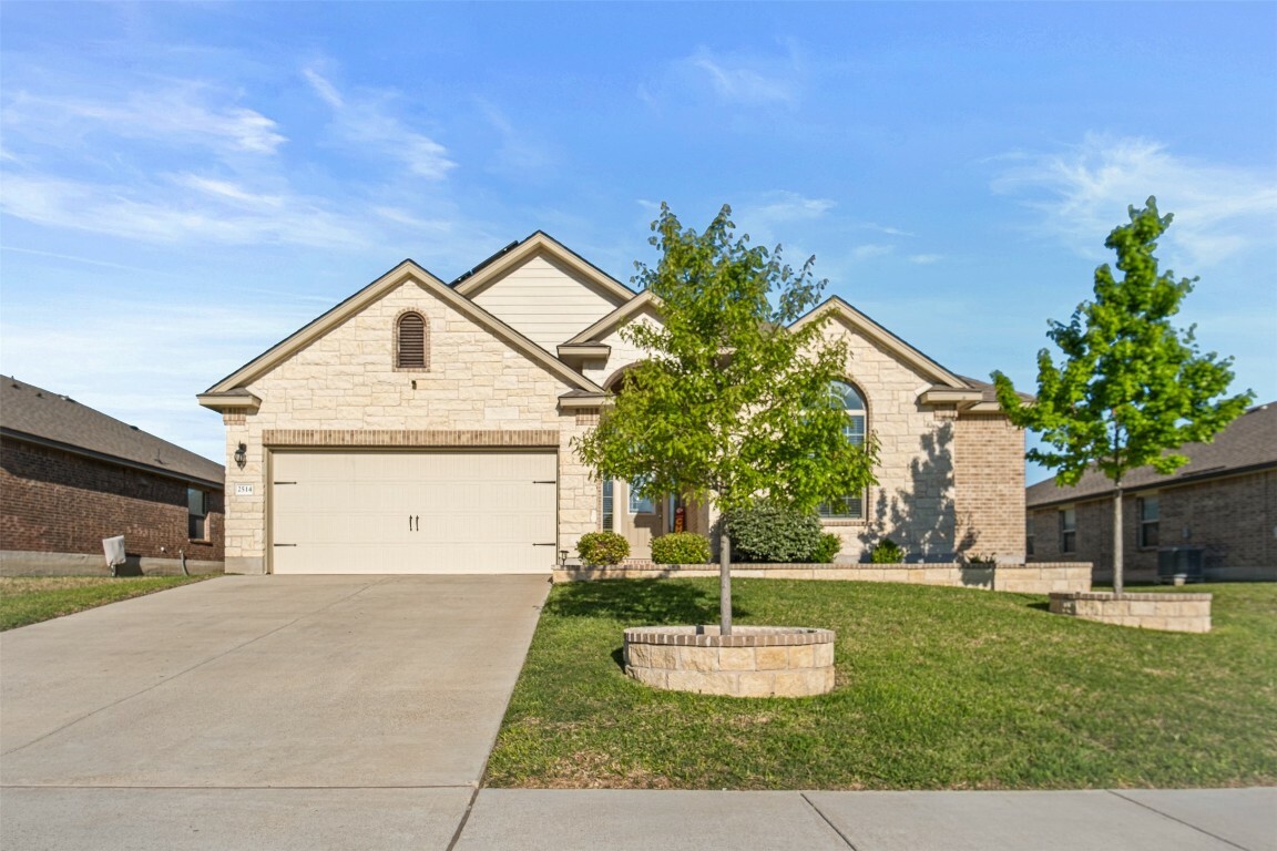 Property Photo:  2514 Bargello Street  TX 76548 