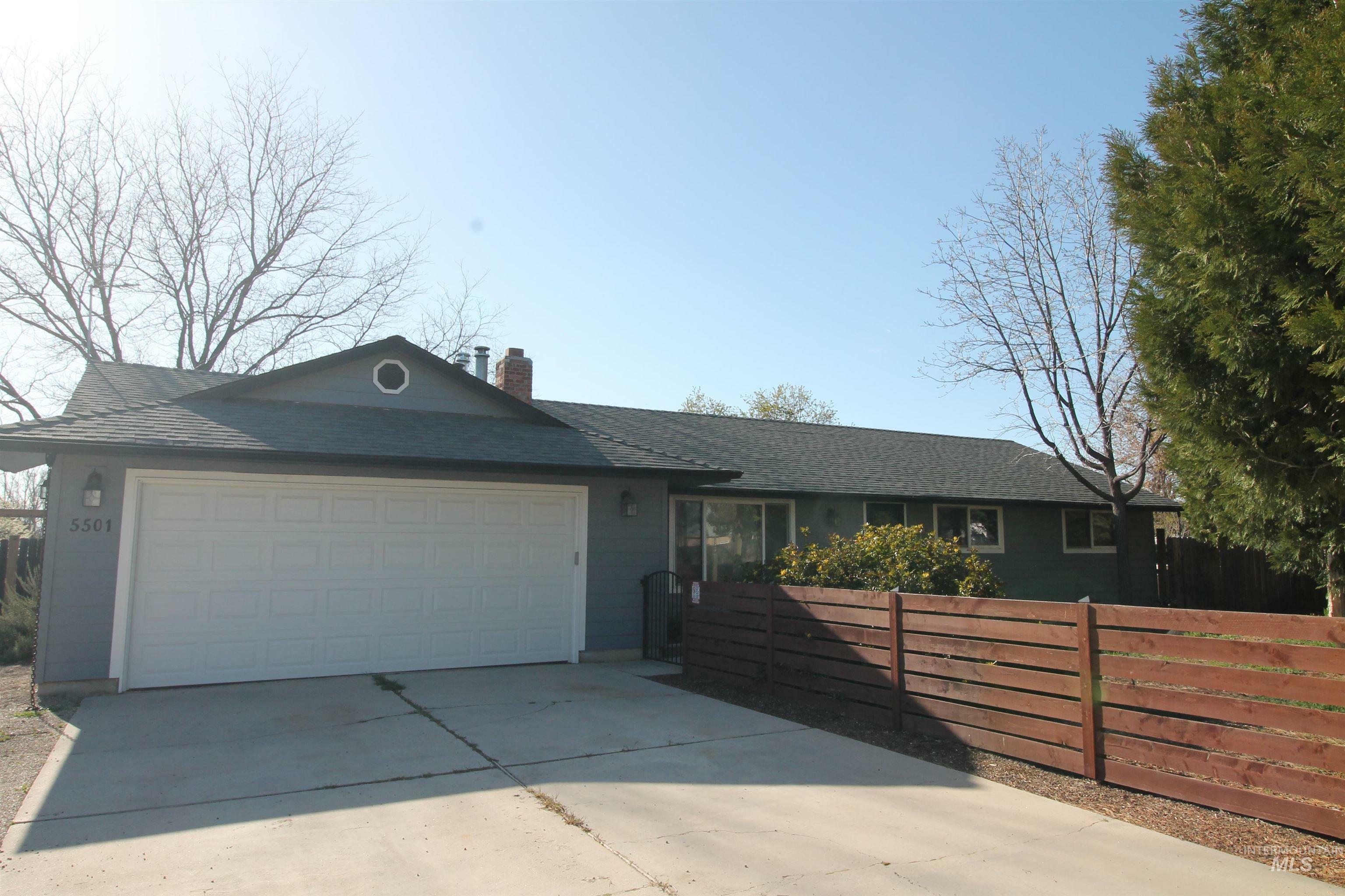 Property Photo:  5501 S Tinker St.  ID 83709 