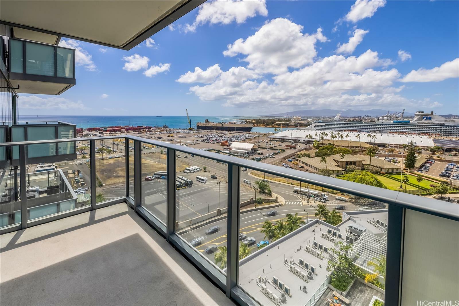 Property Photo:  600 Ala Moana Boulevard 1504  HI 96813 