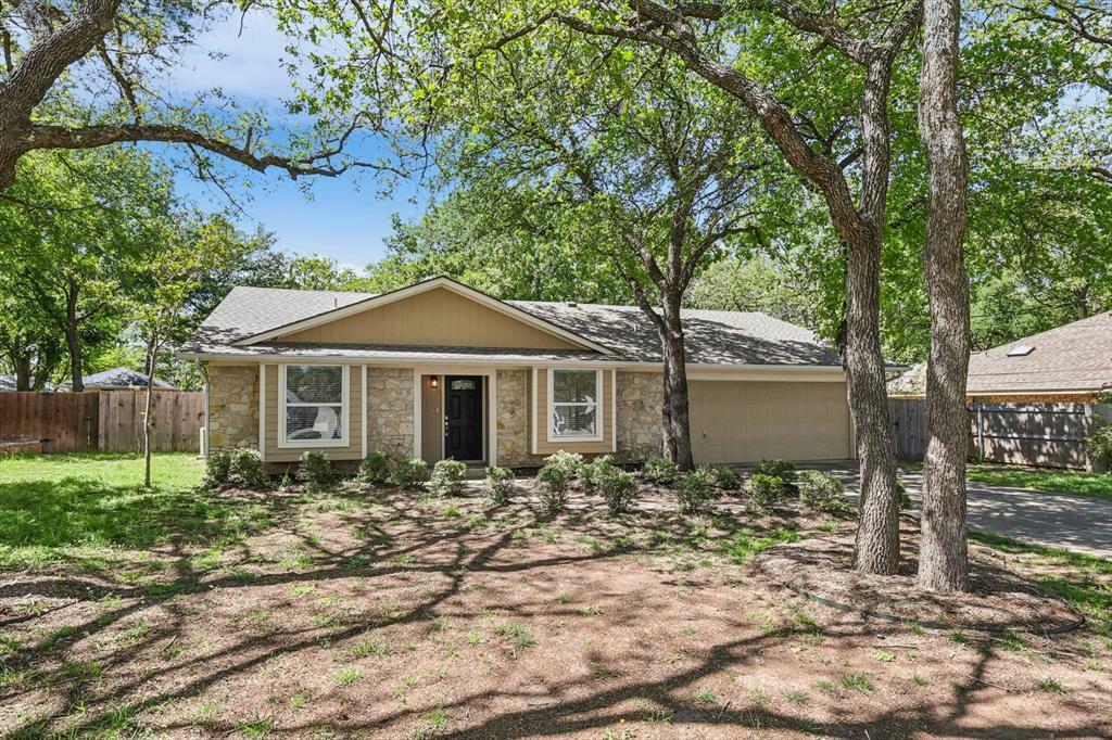 Property Photo:  5408 Cortez Drive  TX 76049 