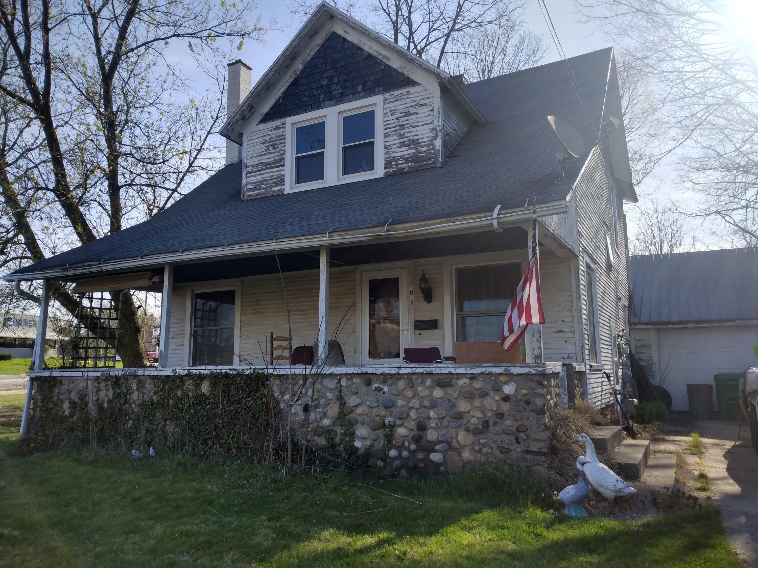 Property Photo: 109 S O'Keefe MI 49031