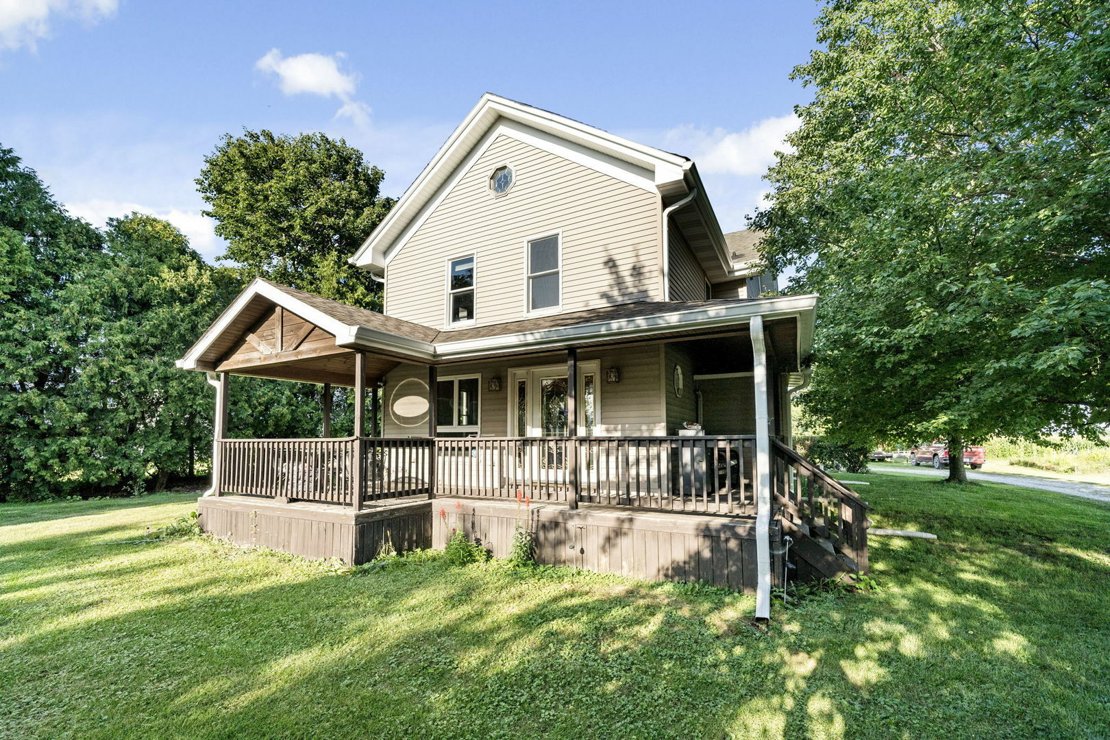 Property Photo:  26949 S Ridge Road  IL 60421 