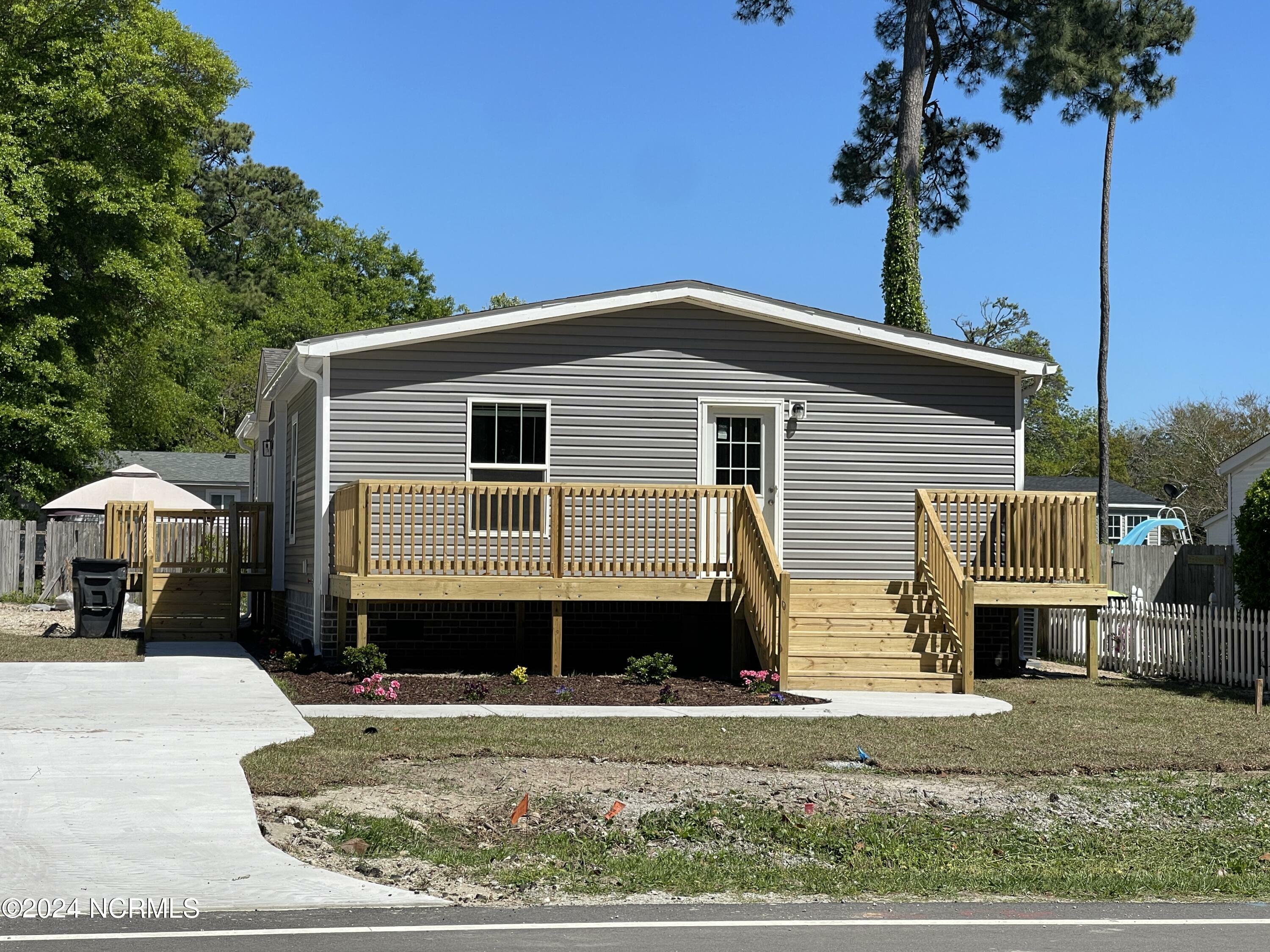 Property Photo:  1205 Beach Drive  NC 28468 