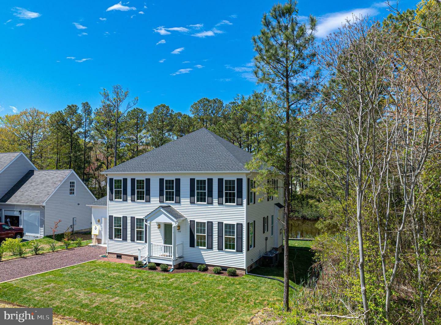 Property Photo:  103 Mumfords Landing Road  MD 21811 