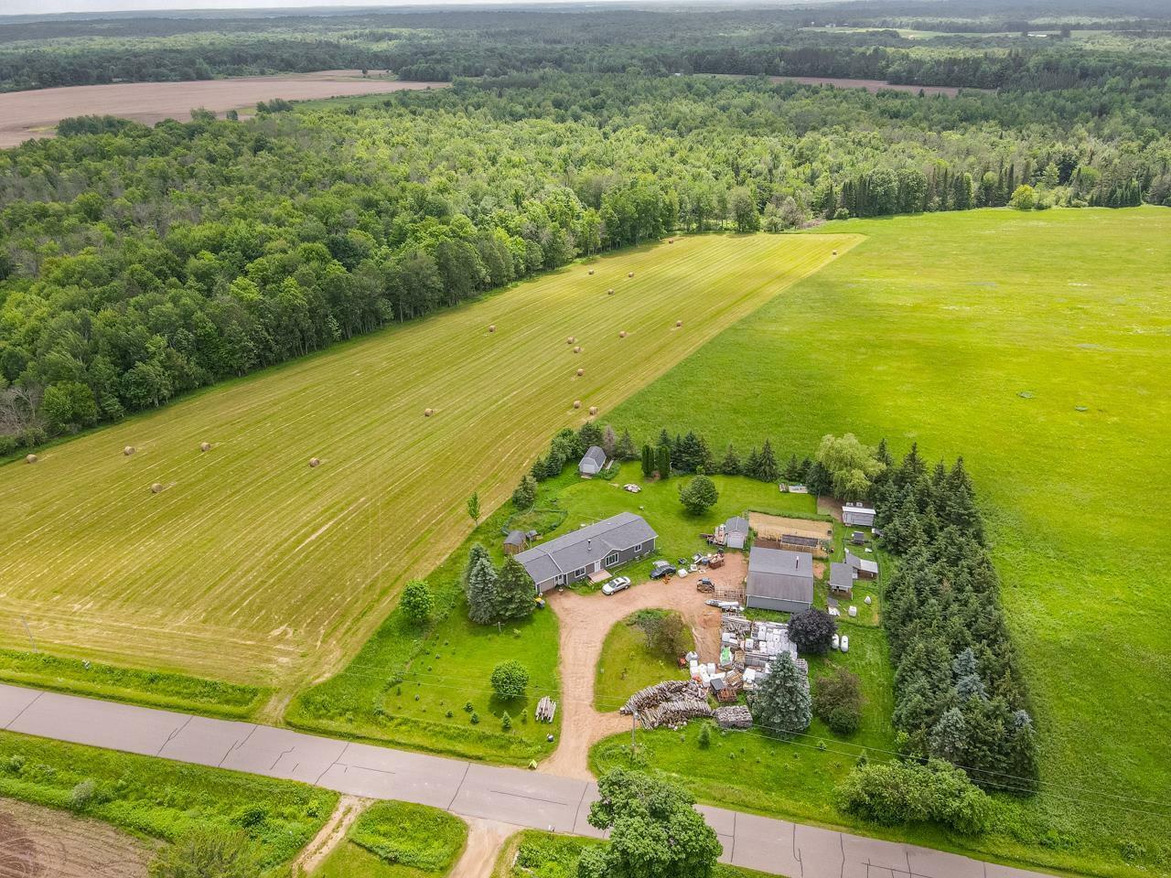 Property Photo:  46 Acres Mol Eau Claire River Road  WI 54408 