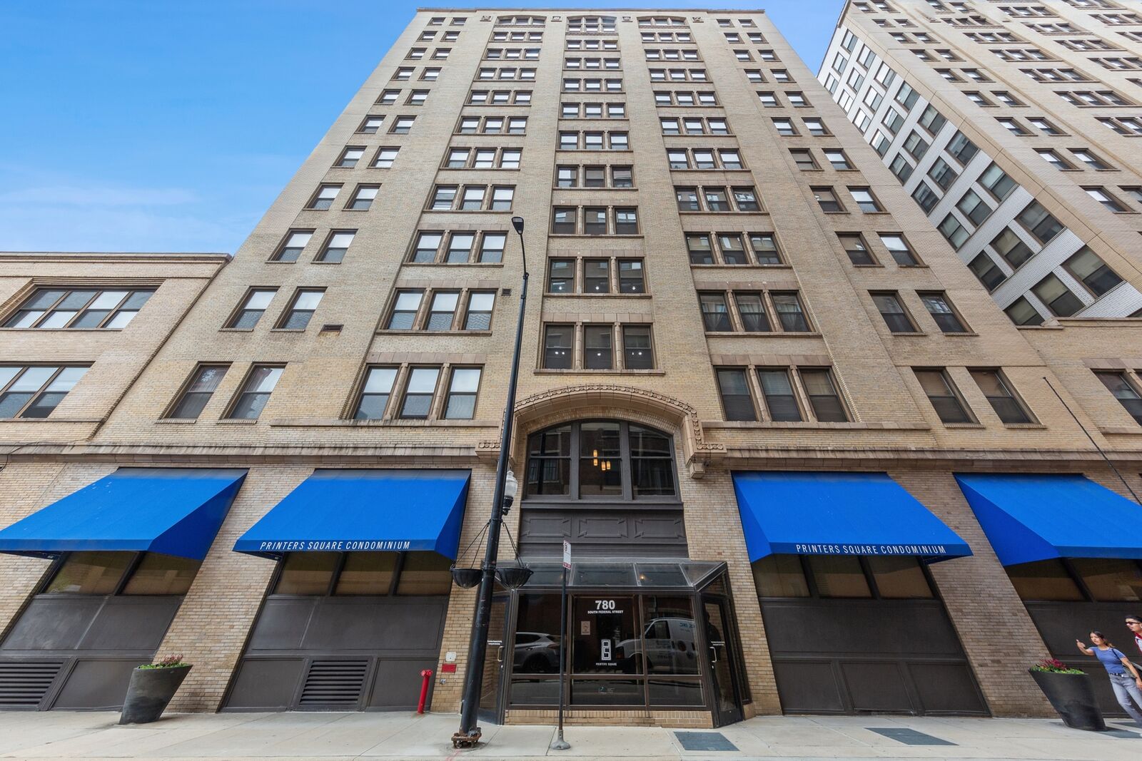 Property Photo: 780 S Federal Street 1108 IL 60605