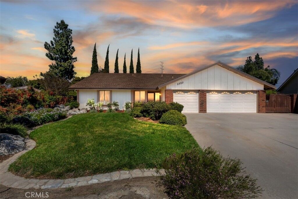 Property Photo: 1107 Daffodil Street CA 92882