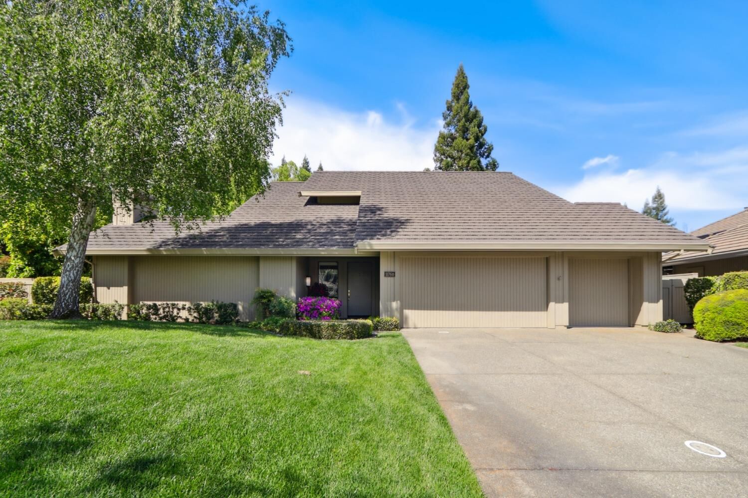 Property Photo: 11760 Mineral Bar Court CA 95670