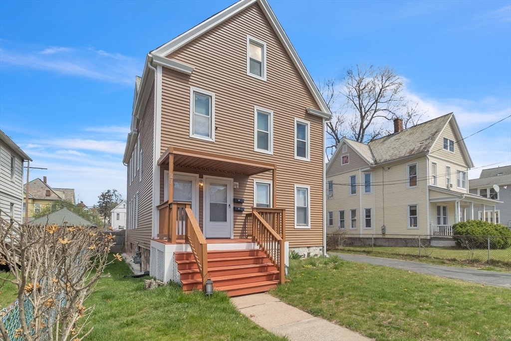 Property Photo: 21-23 View St MA 01040