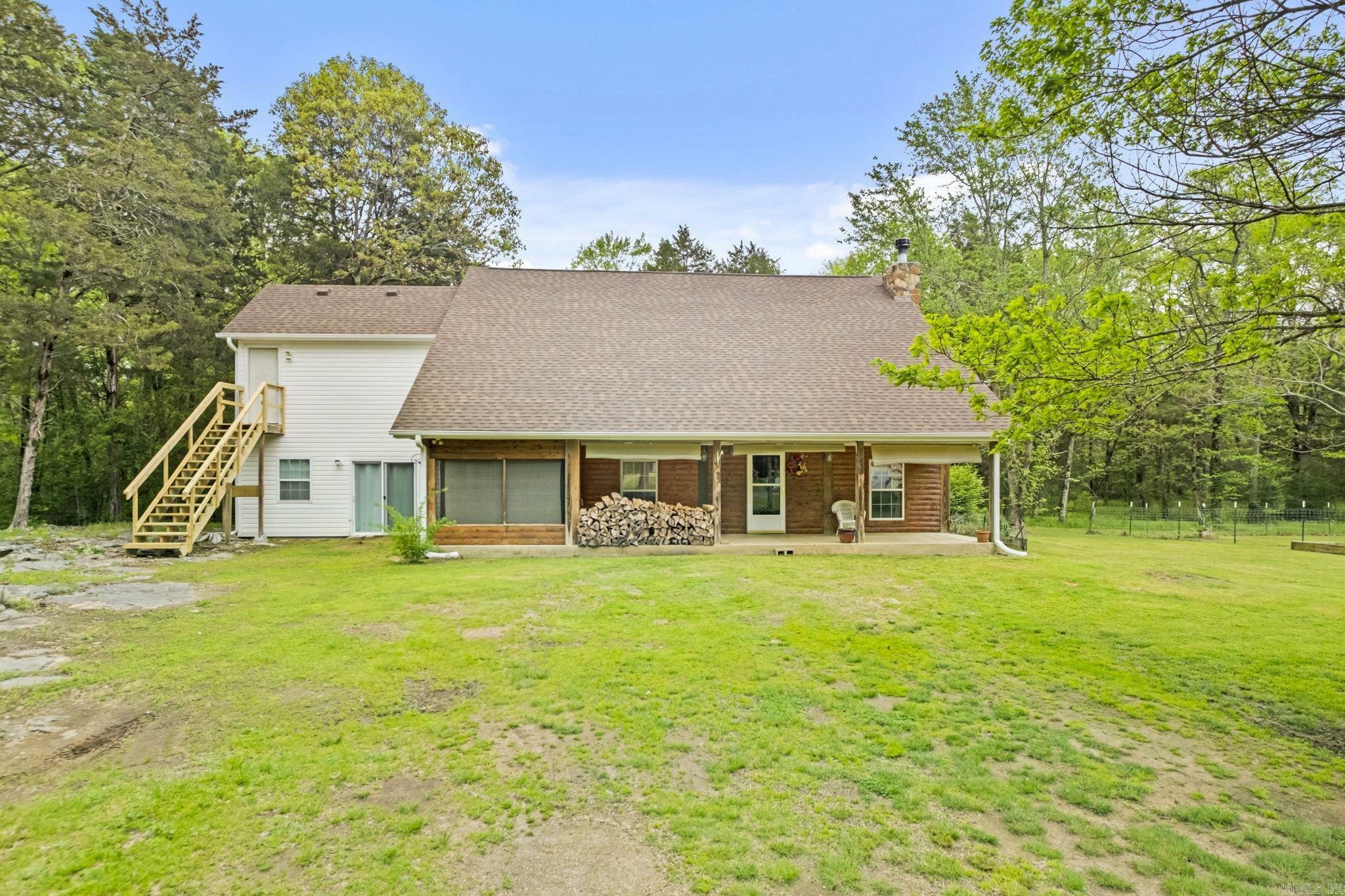 Property Photo:  129 Bream Creek Road  AR 72081 