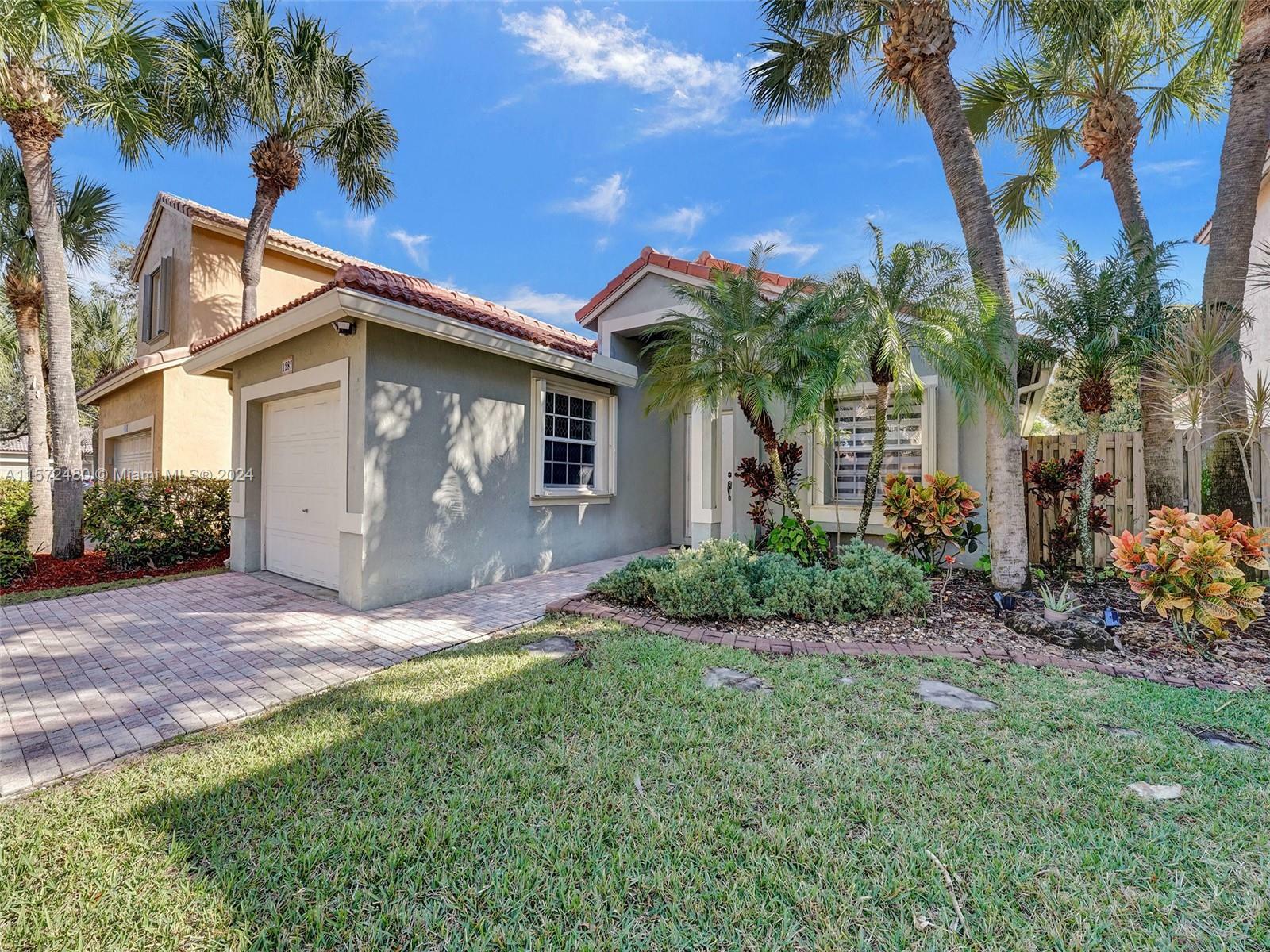 Property Photo:  1287 NW 170th Ter  FL 33028 