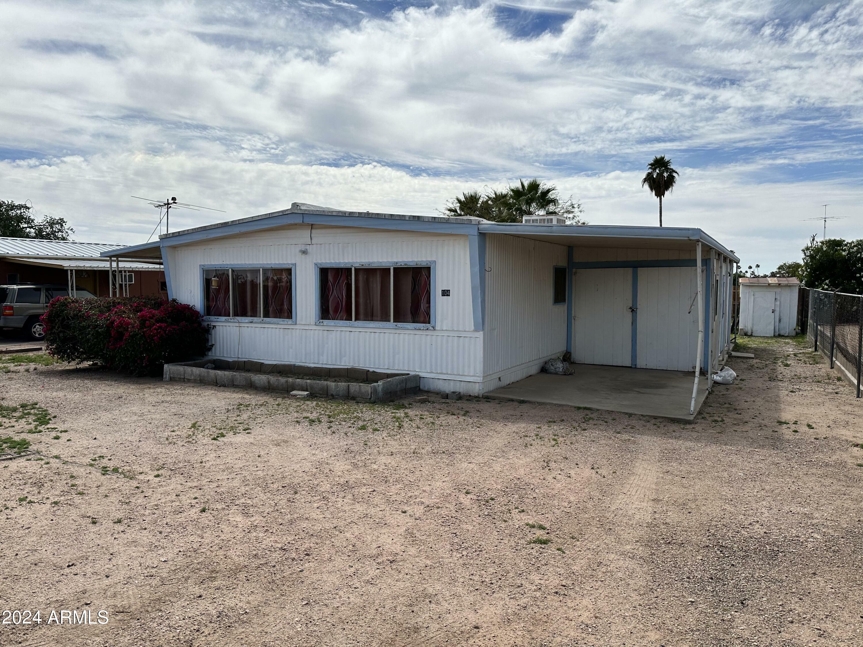 Property Photo:  104 N 114th Street  AZ 85120 