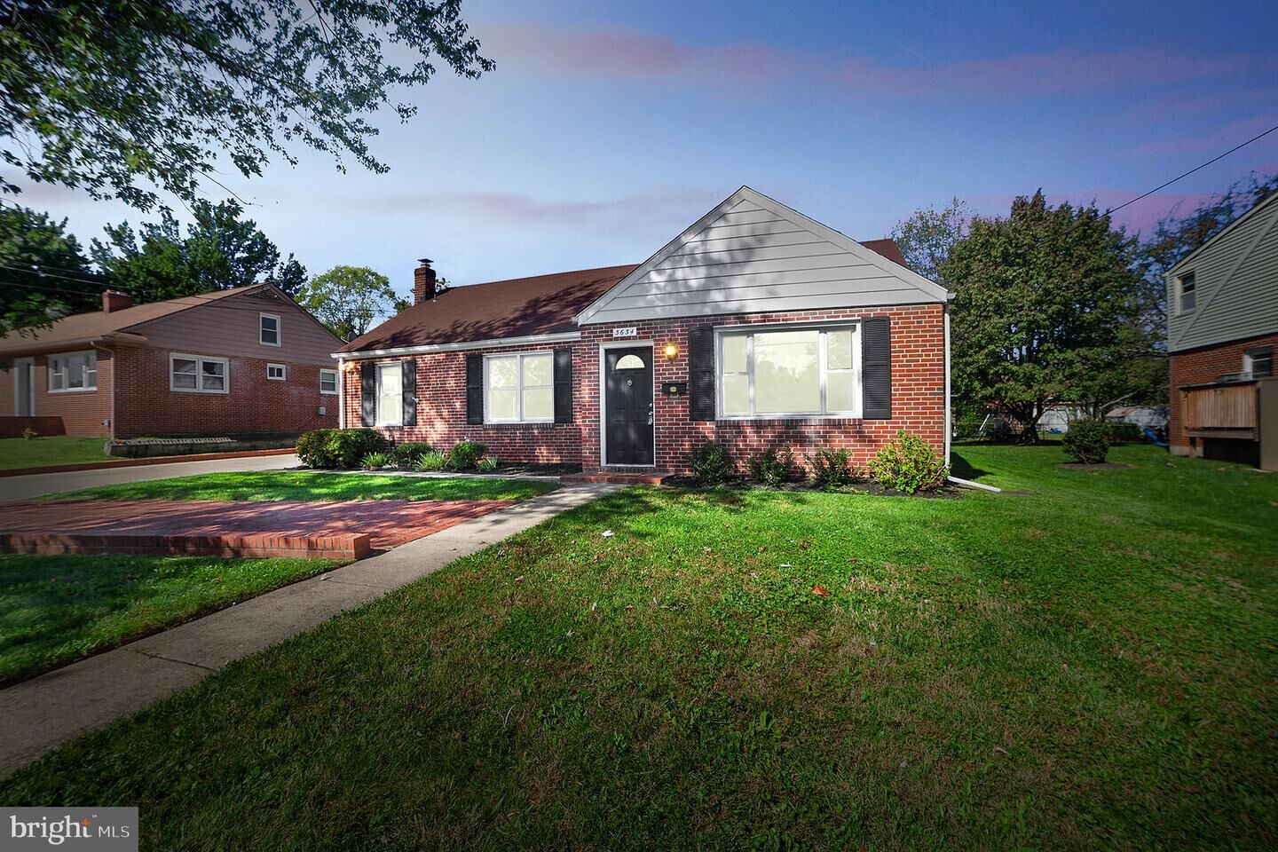 Property Photo: 3634 Eitemiller Road MD 21244