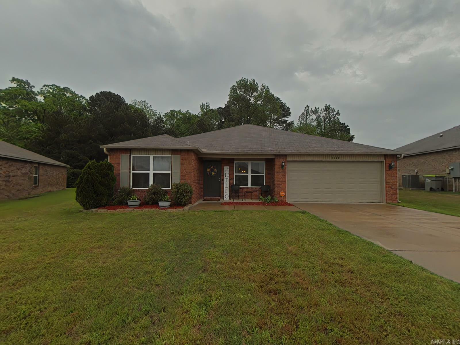 Property Photo:  3016 Sage Grass Lane  AR 72002 