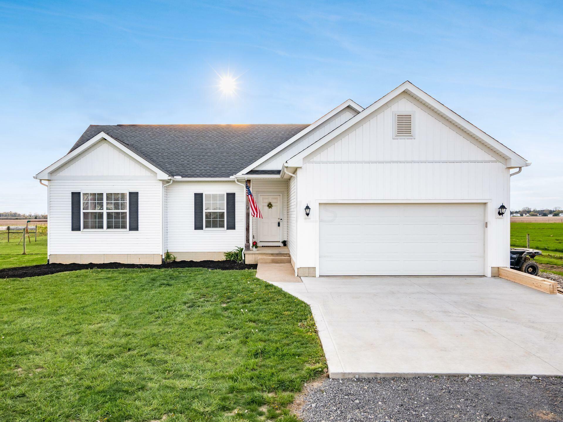 Property Photo: 4477 N Section Line Road OH 43066