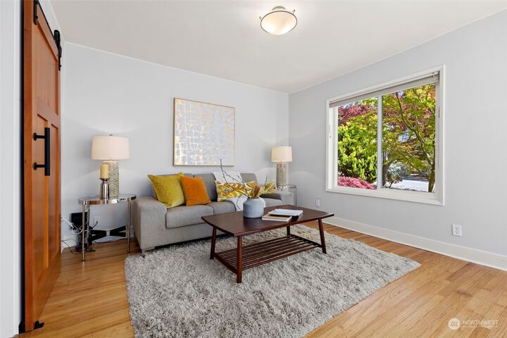 Property Photo: 6535 25th Avenue NW WA 98117