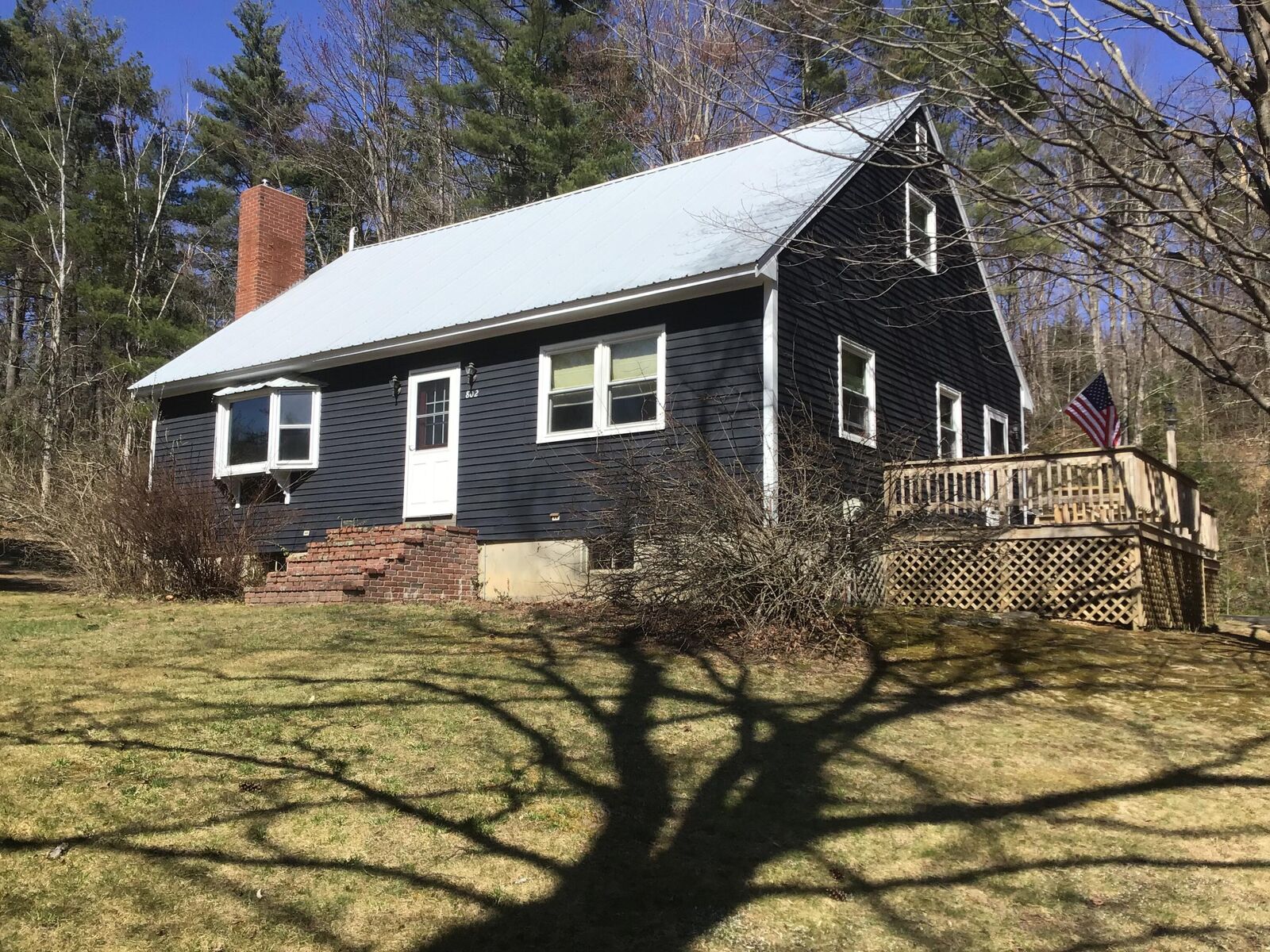 Property Photo:  802 Back Road  ME 04076 