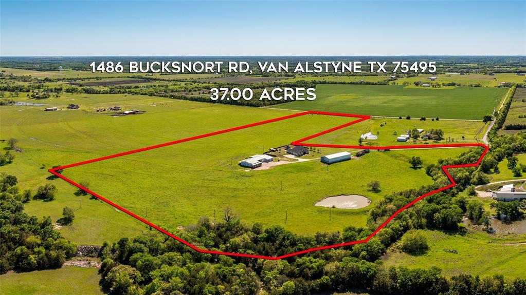 Property Photo:  1486 Bucksnort Road  TX 75495 