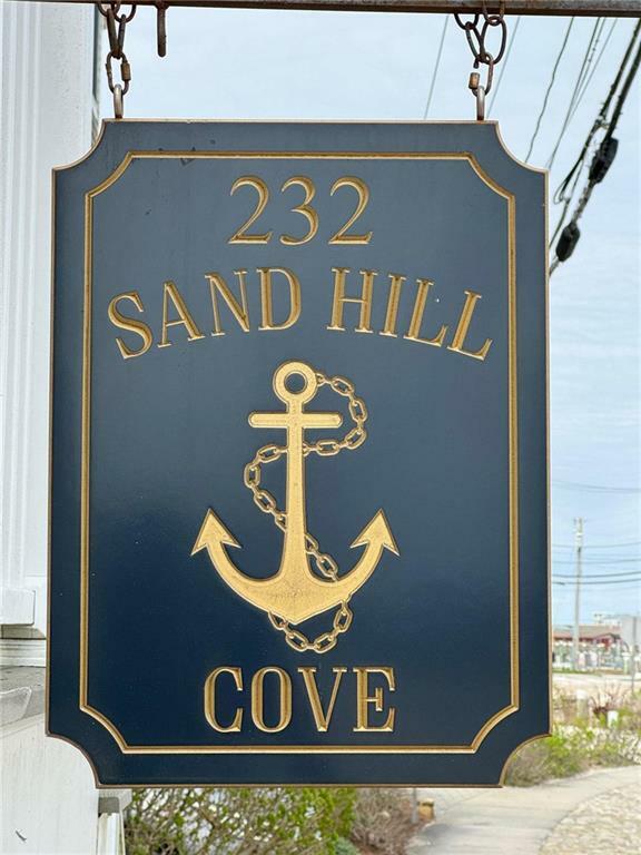 Property Photo:  232 Sand Hill Cove Road 232 C  RI 02882 