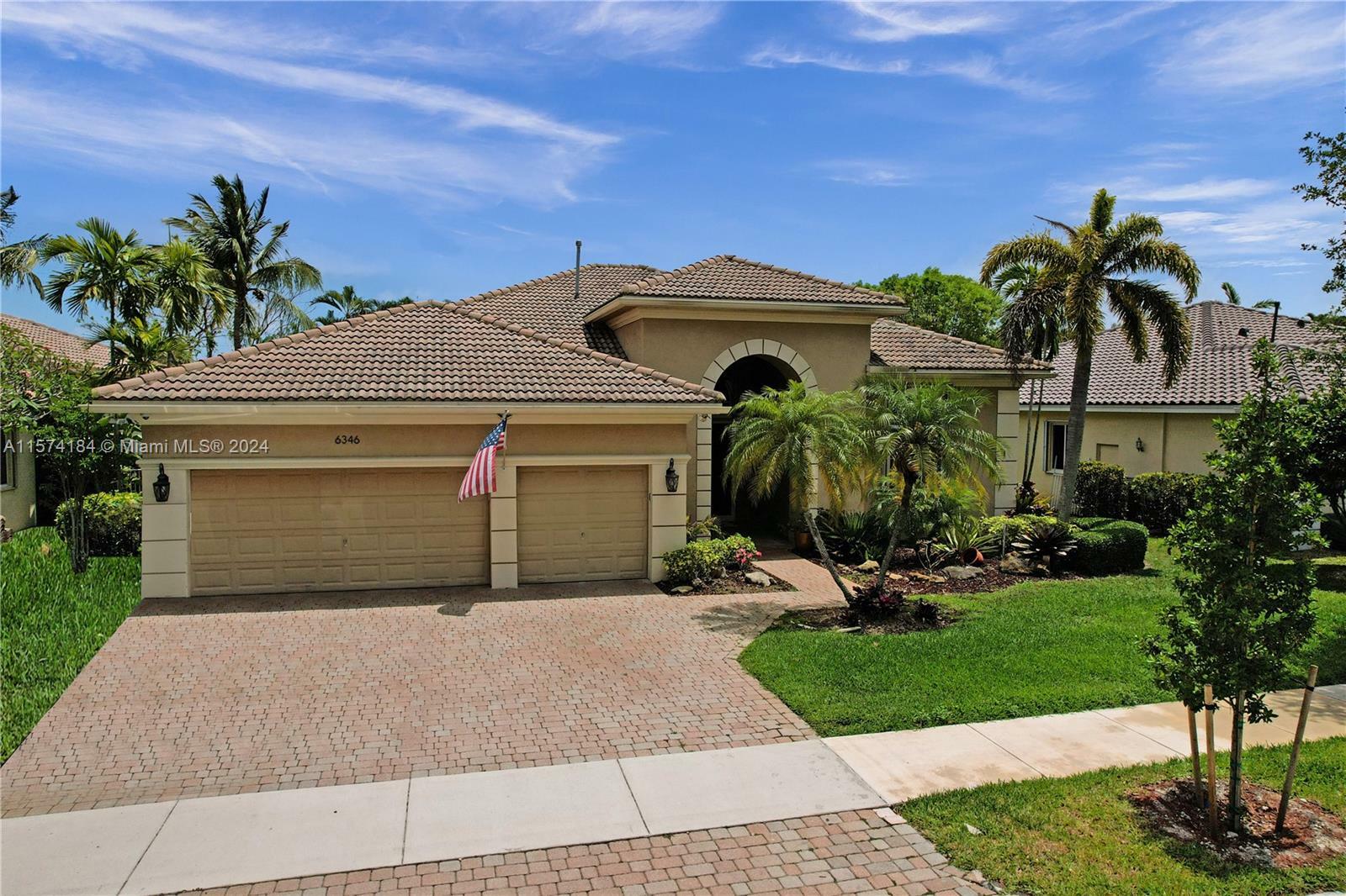 Property Photo:  6346 SW 191st Ave  FL 33332 