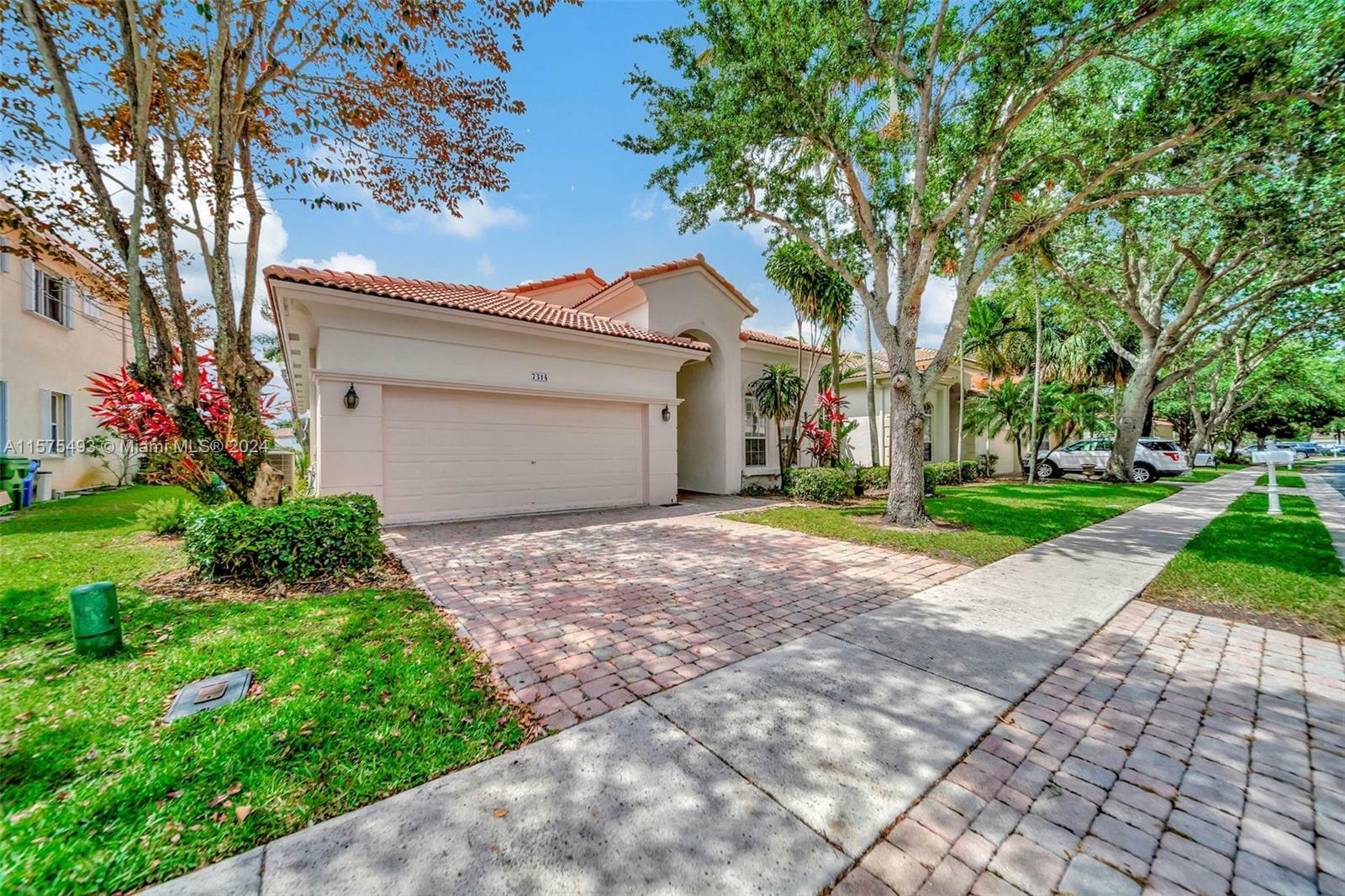 Property Photo:  7314 NW 19th Ct  FL 33024 