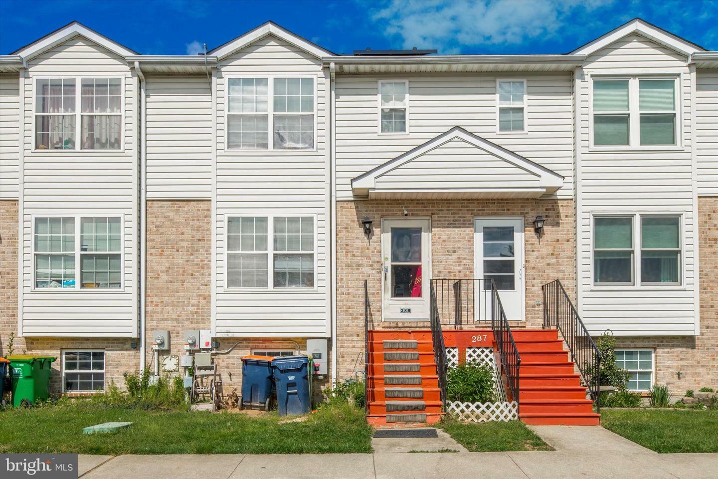 Property Photo: 285 Vincent Circle DE 19709