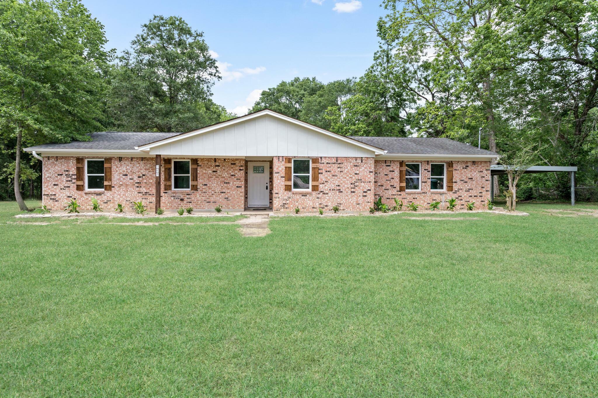 Property Photo:  265 Oldbury  TX 77662 