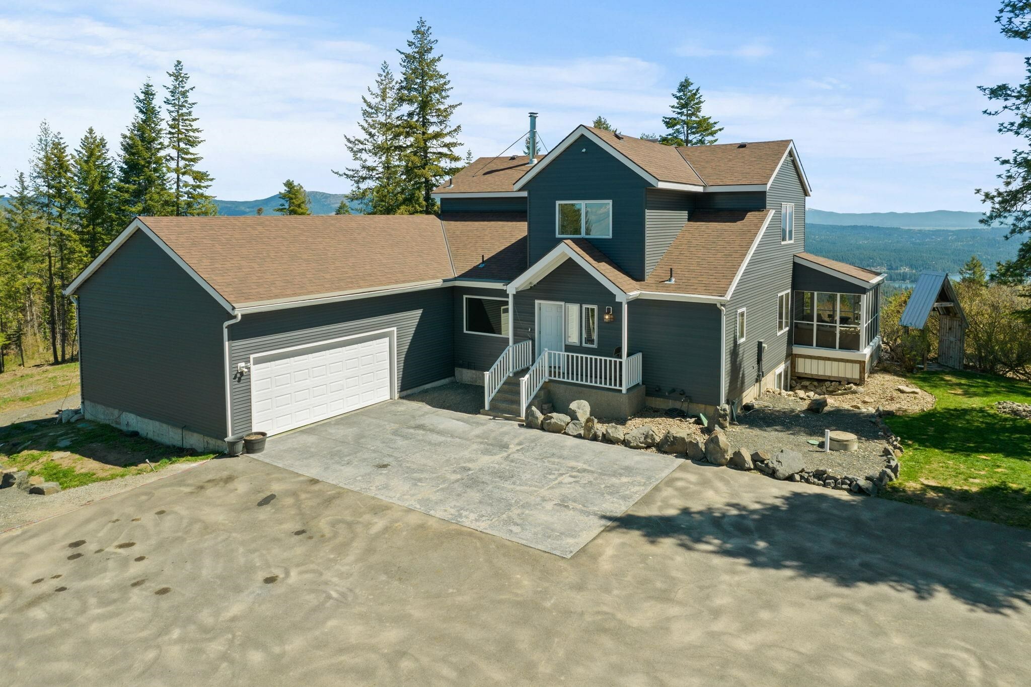 Property Photo:  12918 N Norman Rd  WA 99217 