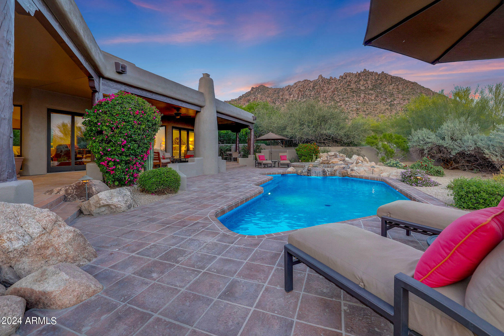 Property Photo:  10660 E Desert Willow Drive  AZ 85255 