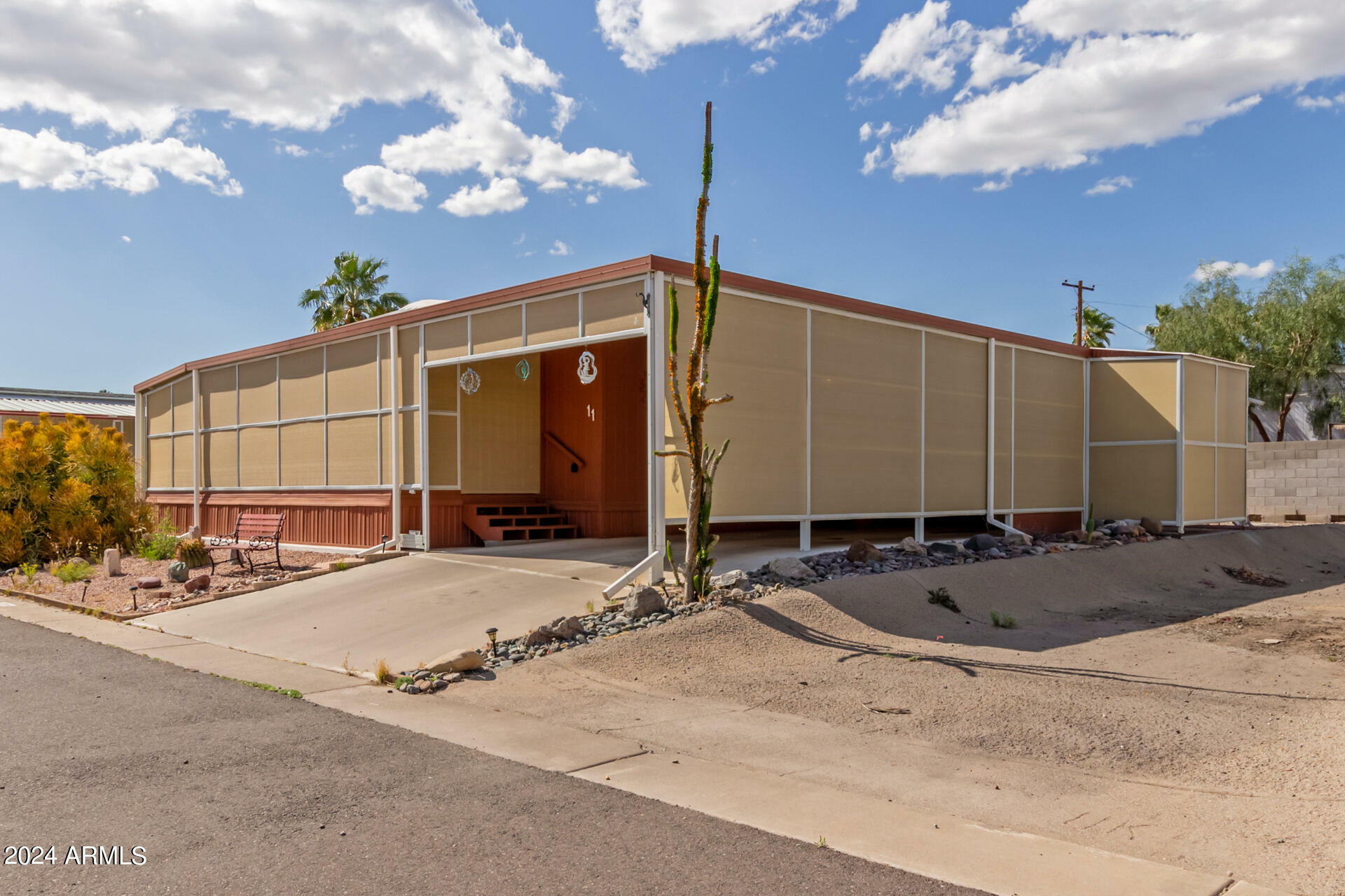 Property Photo:  8600 E Broadway Road 11  AZ 85208 