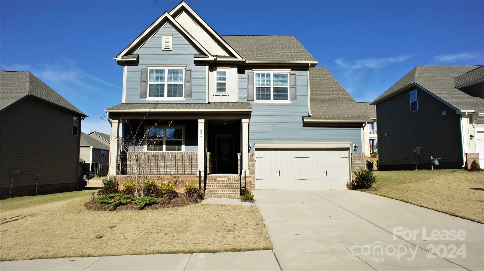 Property Photo:  1006 Hudson Mill Drive  NC 28173 