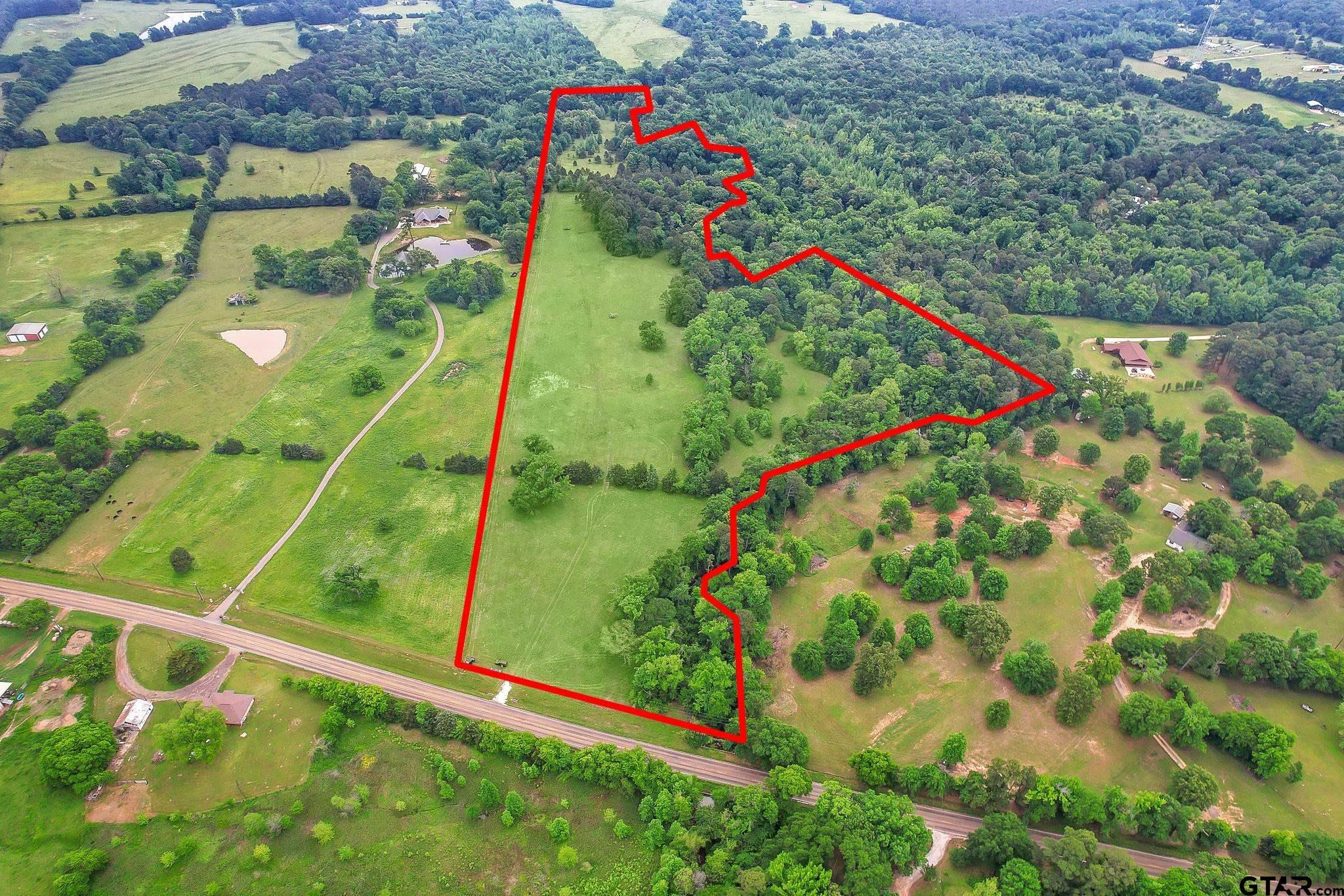 Property Photo:  26 Acres Farm To Market 127  TX 75455 