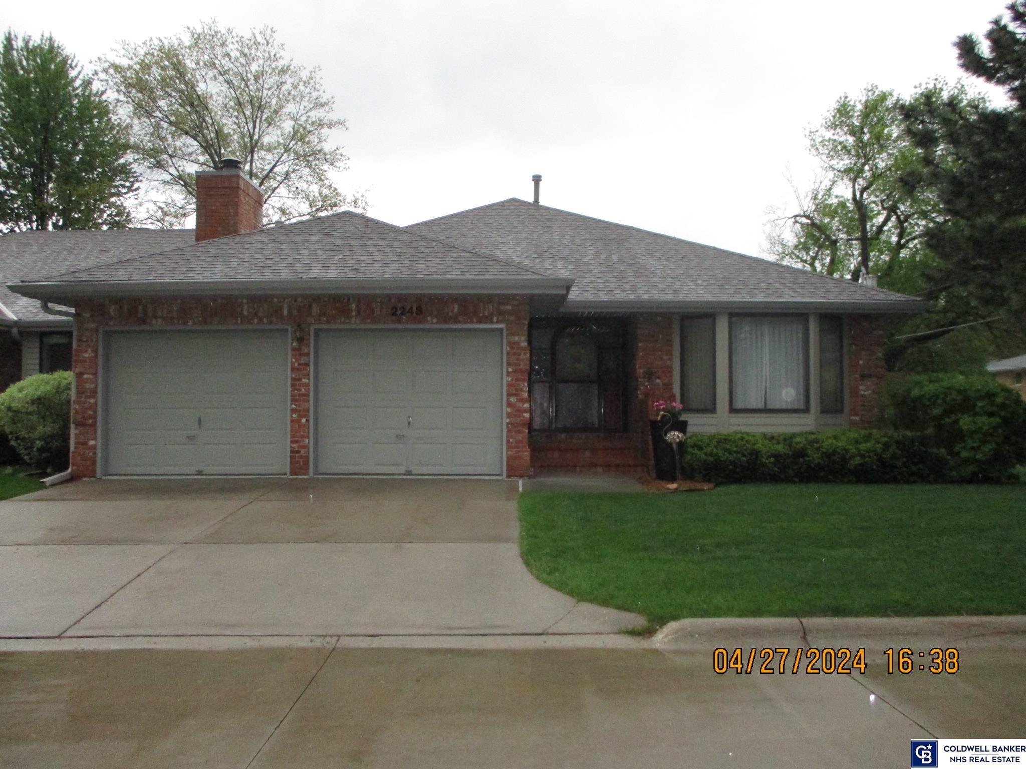 Property Photo: 2248 Heritage Pines Court NE 68506