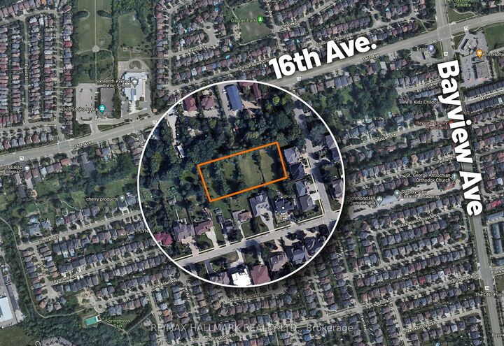 Property Photo: Lot 23 Part Of Duncan/16th Rd ON L4C 0A0