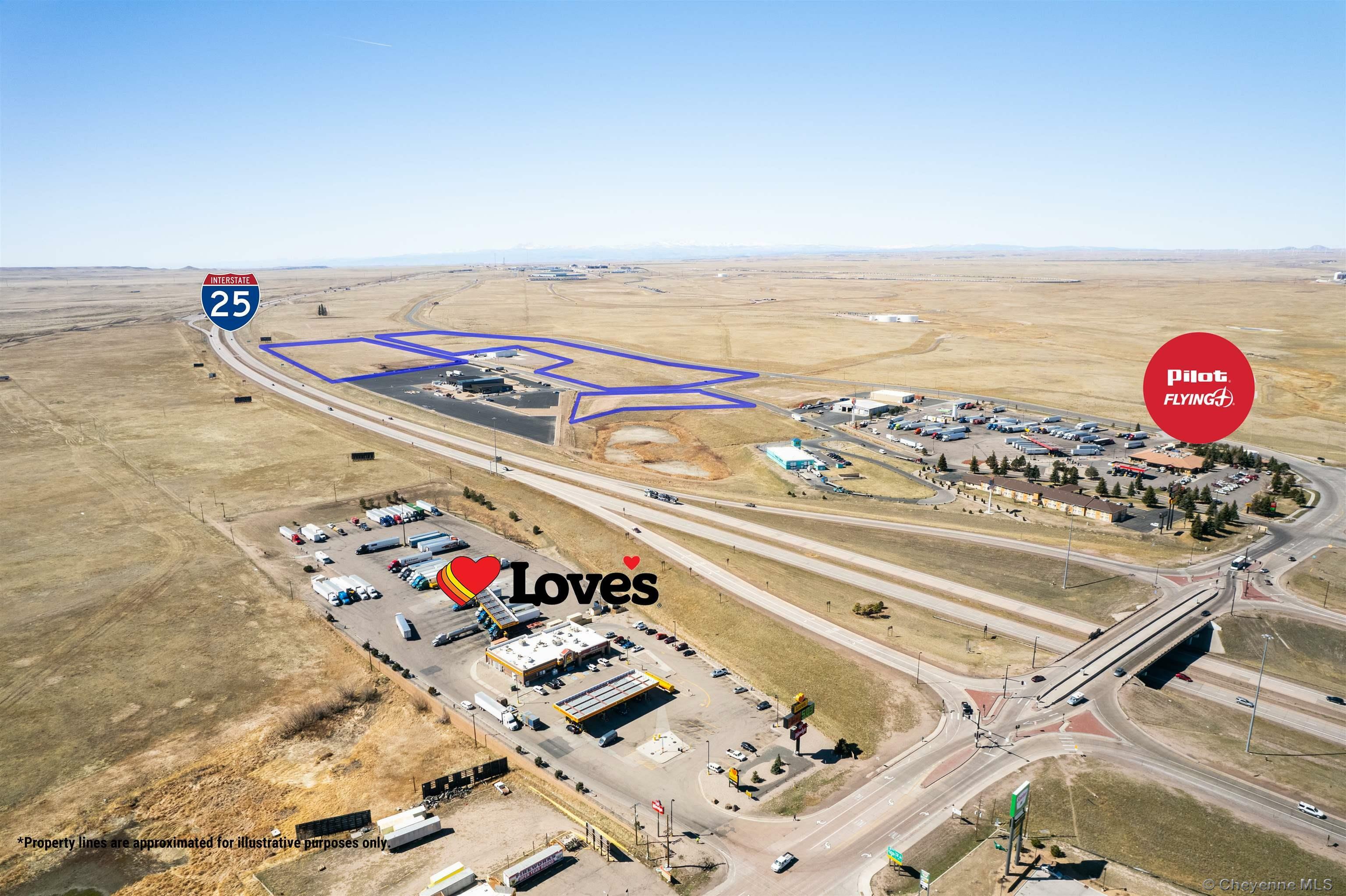 Property Photo:  Lot 2 Blk 2 Clear Creek Parkway  WY 82007 