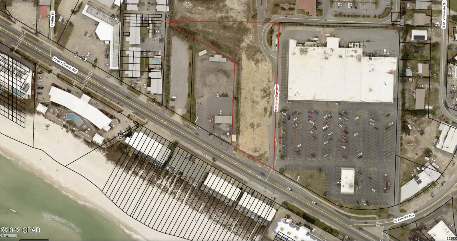 Property Photo:  17188 Front Beach Road  FL 32413 