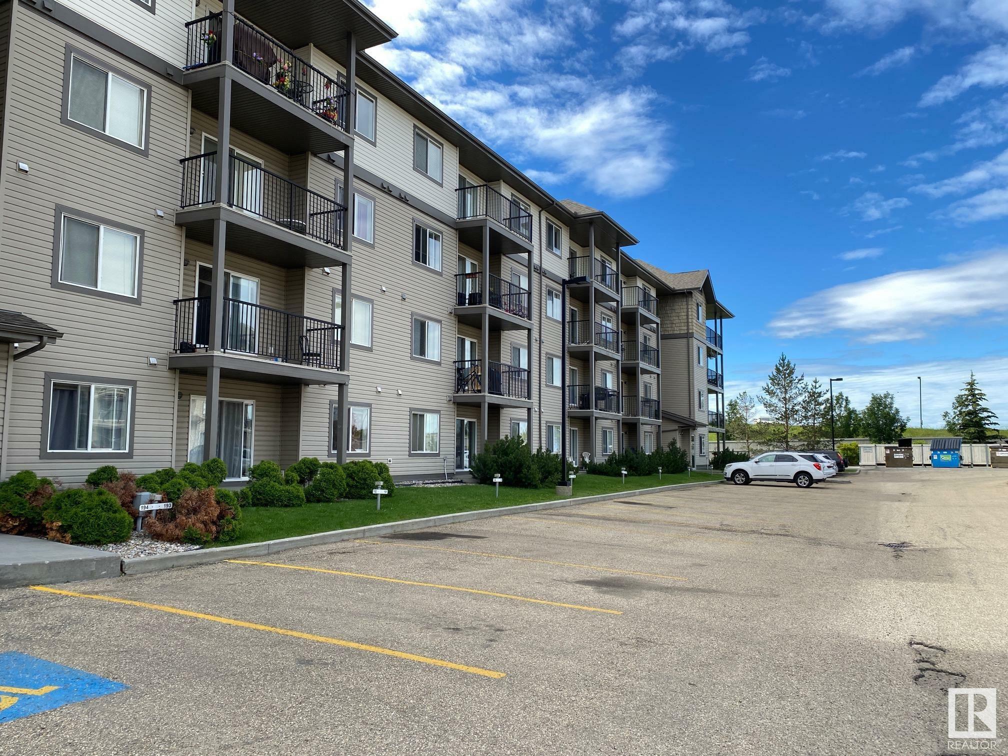 Property Photo:  309 Clareview Station Drive NW 104  AB T5Y 0C5 