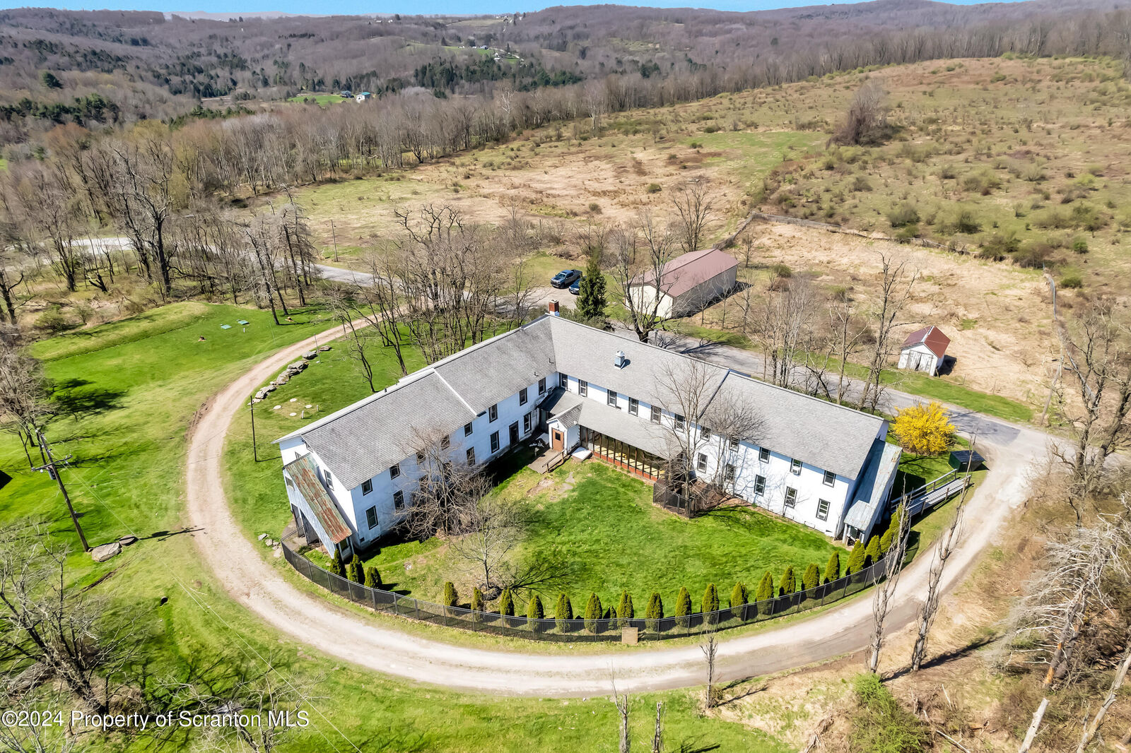 Property Photo: 1128 County Home Road PA 18801