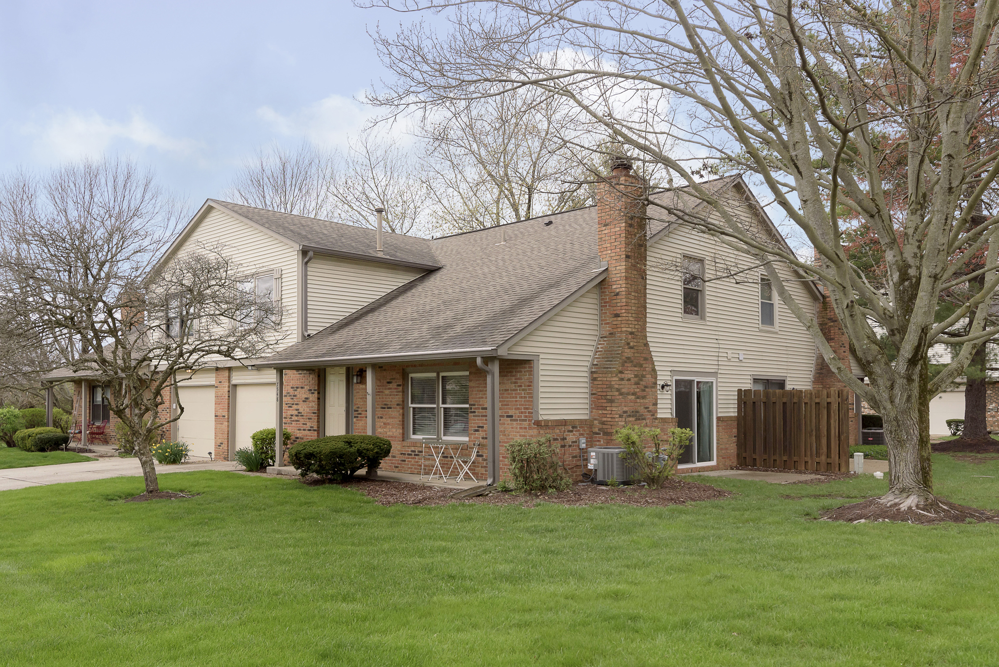 Property Photo:  7548 Castleton Farms West Drive  IN 46256 