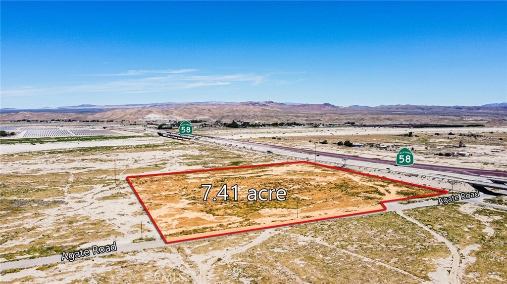 Property Photo:  25700 Agate Road  CA 92311 