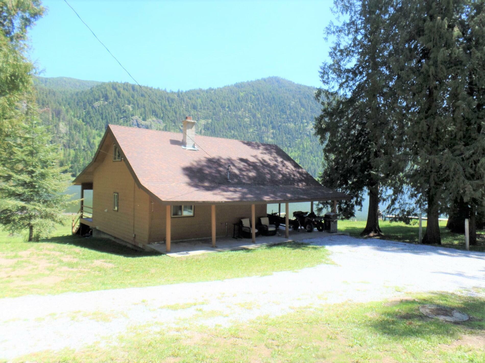 Property Photo:  3021 Deep Lake North Shore Rd  WA 99114 