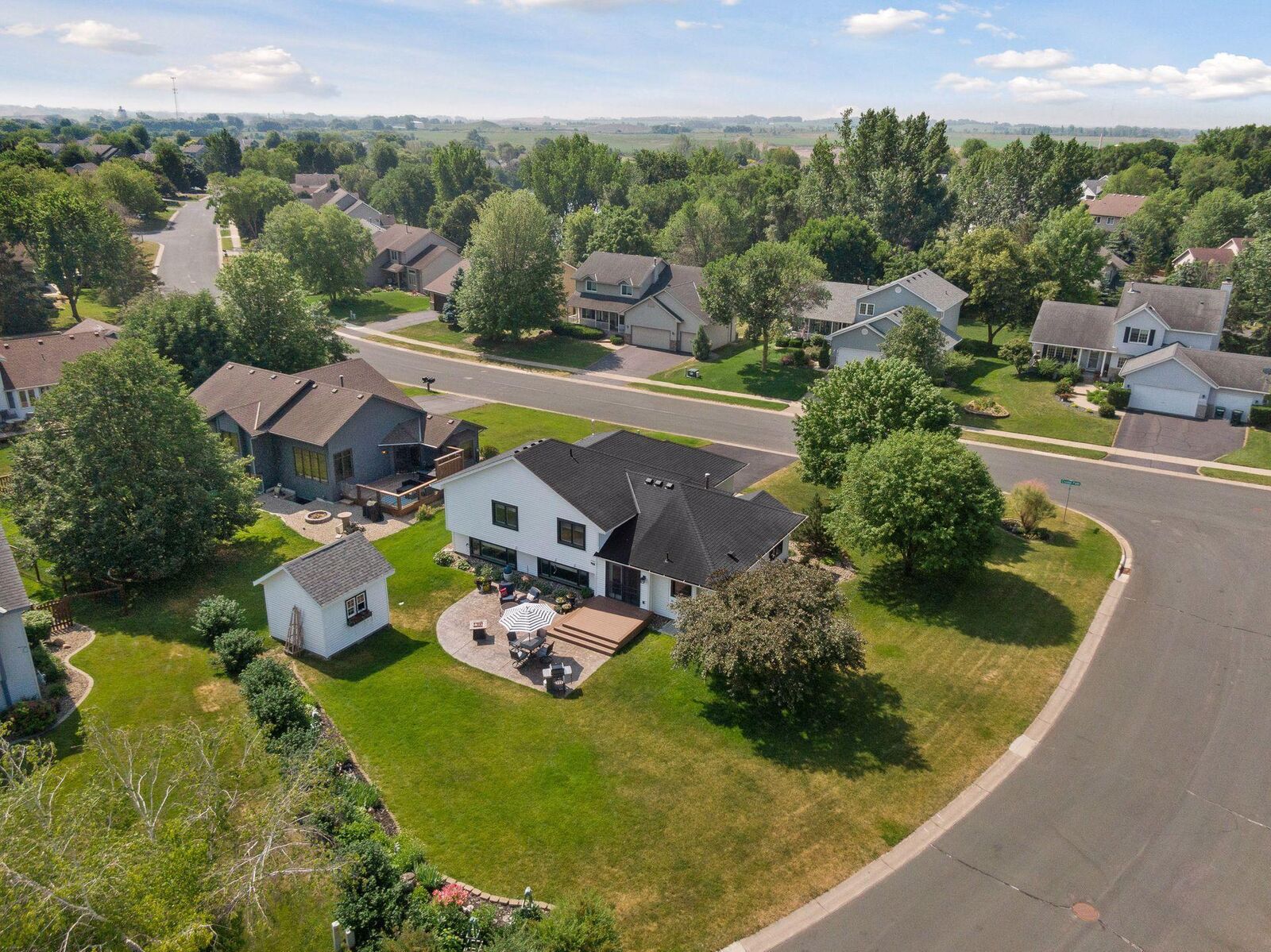 Property Photo:  15725 Crystal Path  MN 55068 
