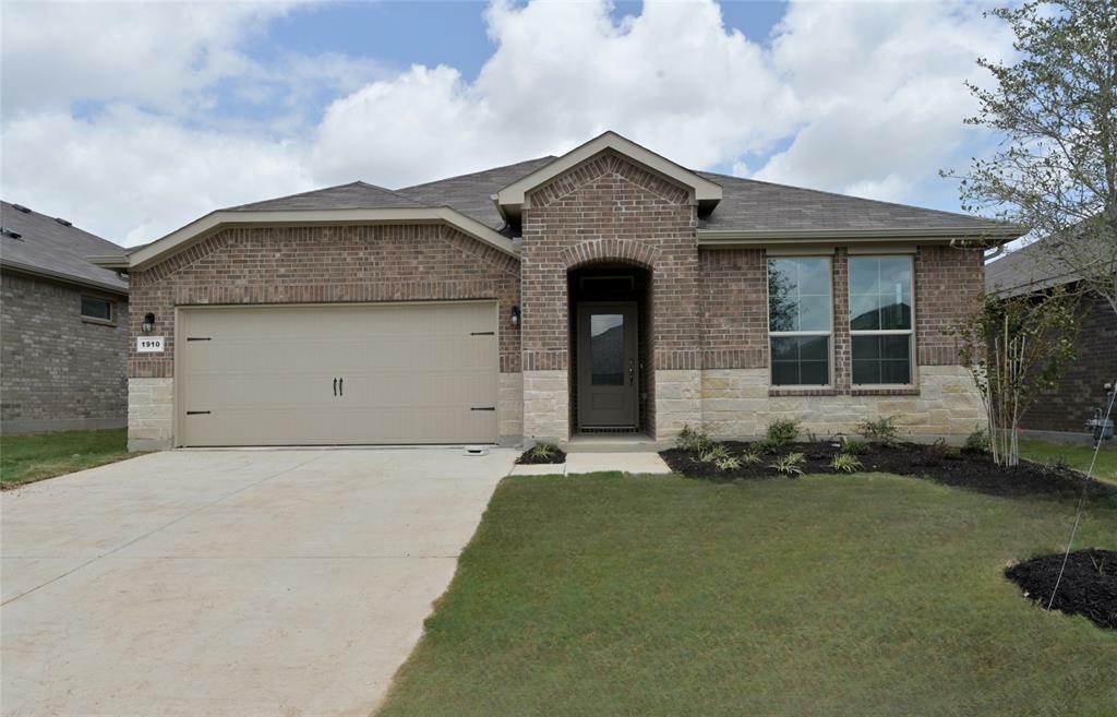 Property Photo:  1910 Legacy Drive  TX 76033 