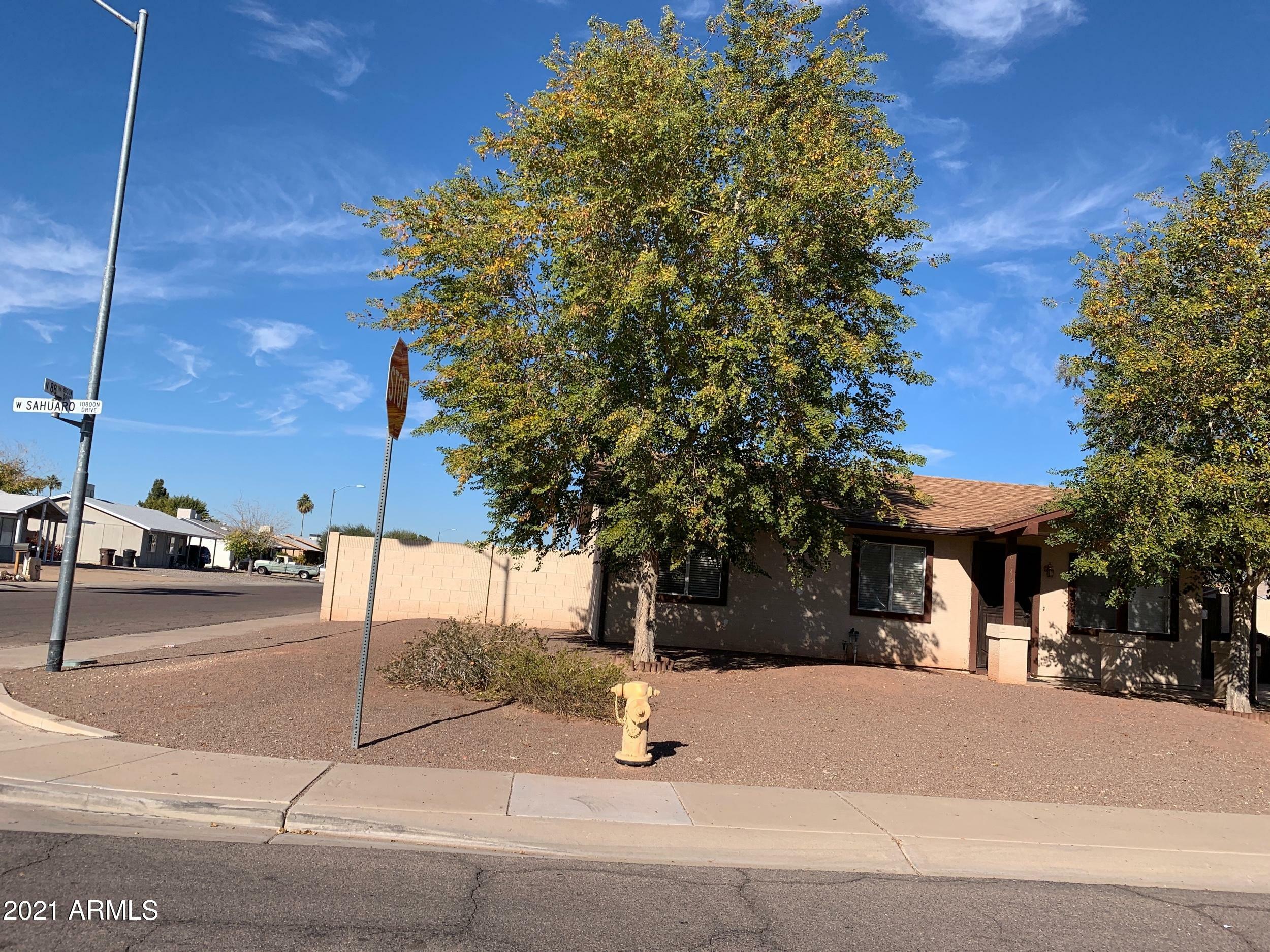 Property Photo:  8840 W Sahuaro Drive  AZ 85345 