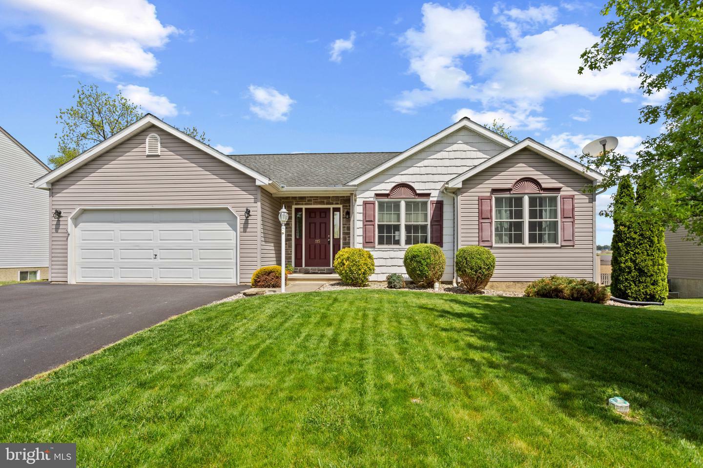 Property Photo: 115 Gable Drive PA 17067