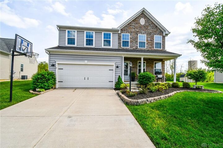 8196 Bushclover Drive  Tipp City OH 45371 photo